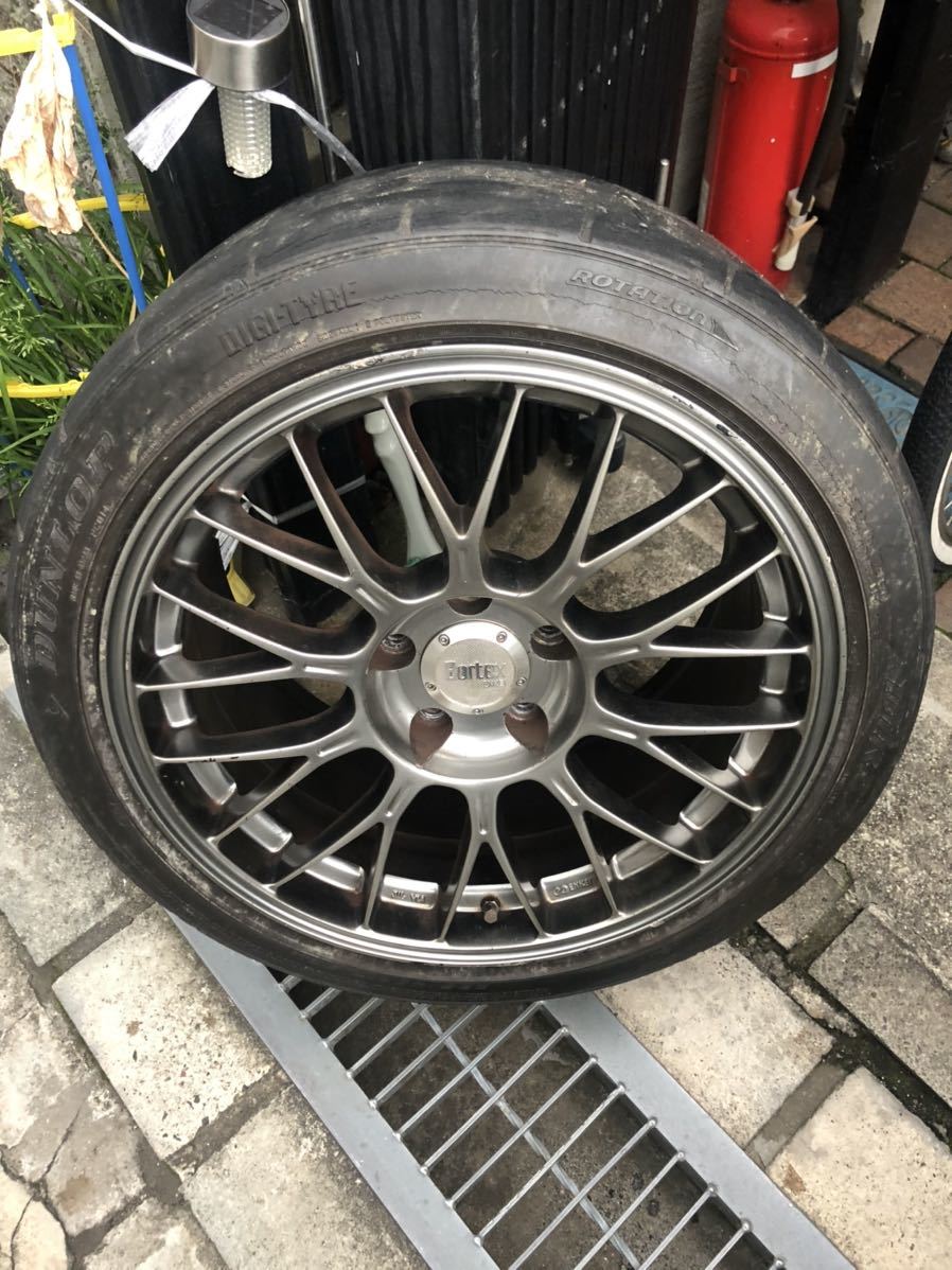 アルビさん専用品❗ エンケイ ボルテックス 4本 アルミ セット 兵庫 引取限定 jzx100