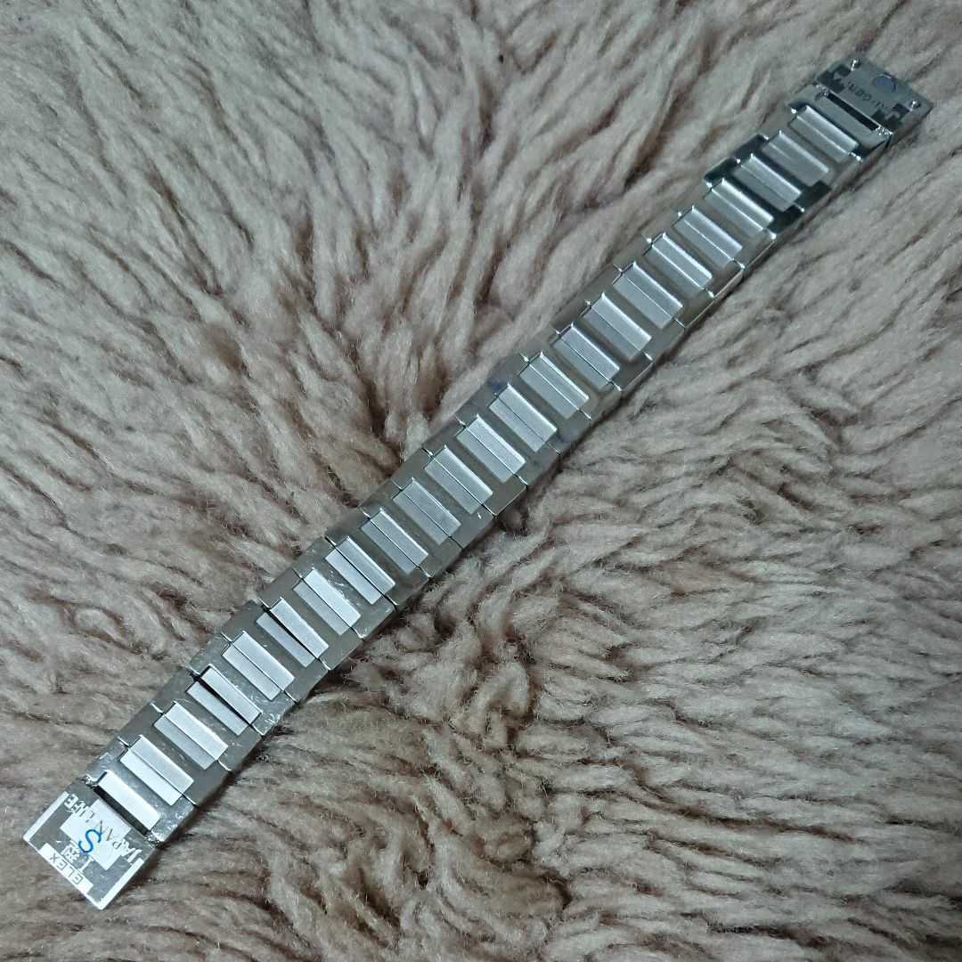 磁石＆ゲルマニウムブレスレット(S)プラチナカラー_2