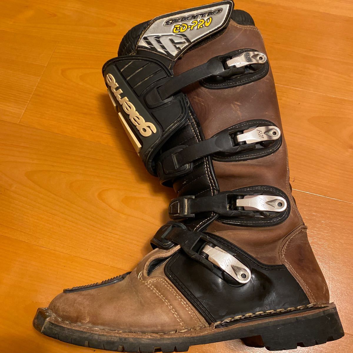 GAERNE ガエルネ オフロードブーツ 26.5cm （GAERNE ED-PRO 26.5cm  