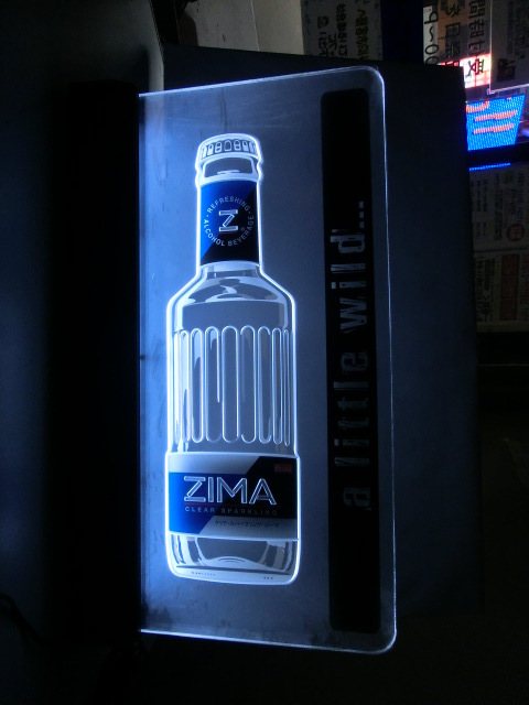 ZIMA ジーマ エッジライト 06 電飾看板 2026年最新Yahoo!オークション 