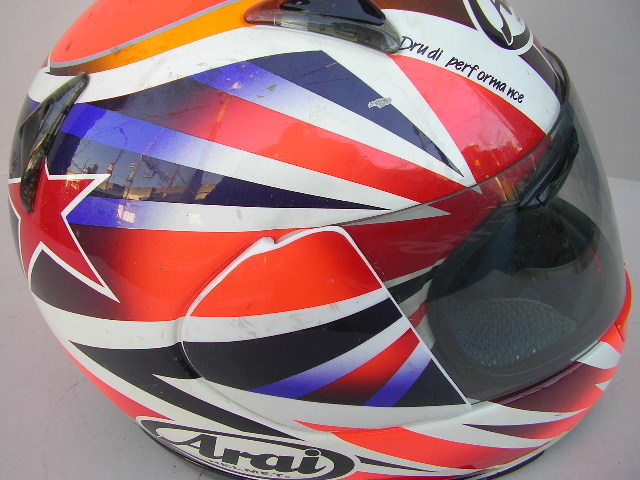 Arai アライ ヘルメット Mサイズ k の通販 サイズ55-56 バイク - by 57‐58