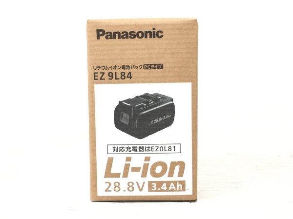 人気セール，高品質 Panasonic EZ9L84 28.8V/3.4Ah リチウムイオン 電池パック PCタイプ 電動工具 O4771640(電動工具)｜売買されたオークション情報、yahooの商品情報をアーカイブ公開 - オークファン その他