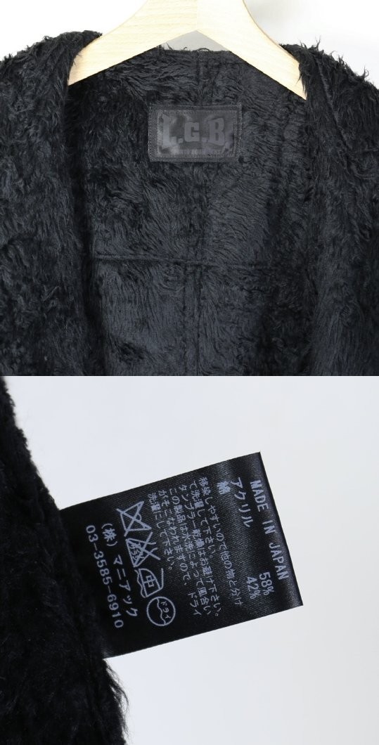 HYDE着 LGB ルグランブルー DUFFLE ダッフルコート0 b2357(ルグラン