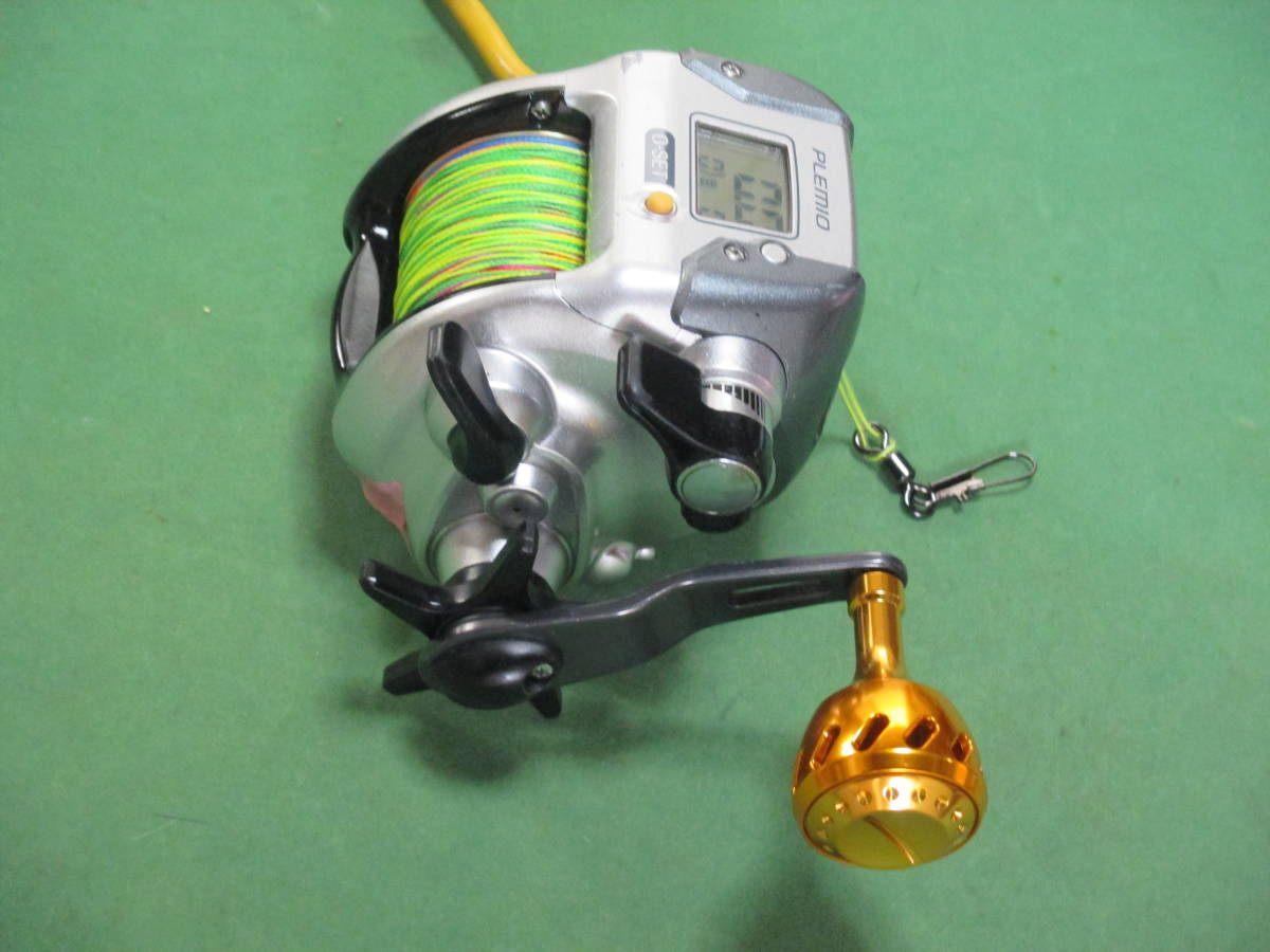 シマノ プレミオ3000 完全OH済み 好調動作品 （割美!）・・その③