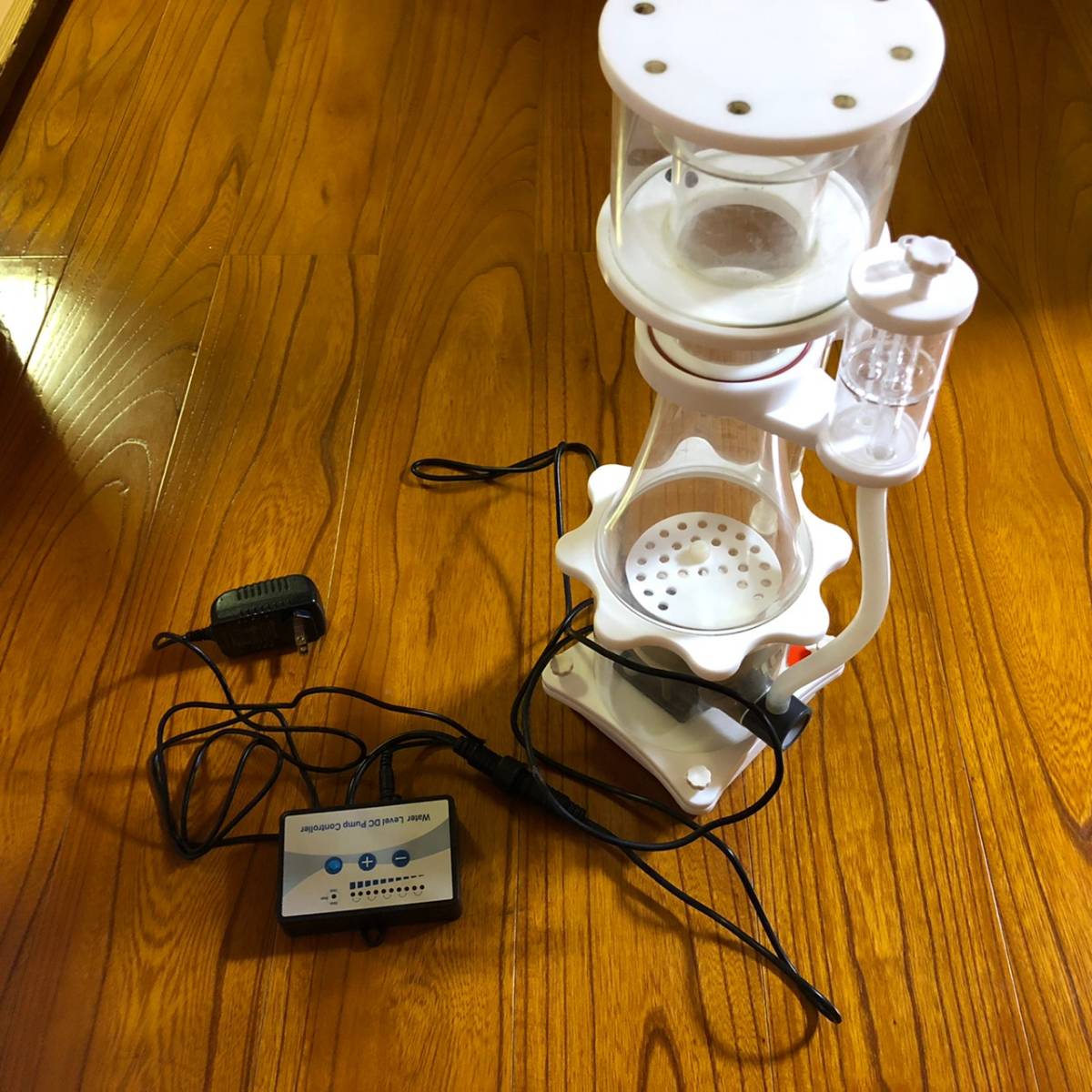 SKIMZ（スキムズ）プロテインスキマー SN123 DCポンプ搭載 skimz sn123 プロテインスキマー 海水 水槽