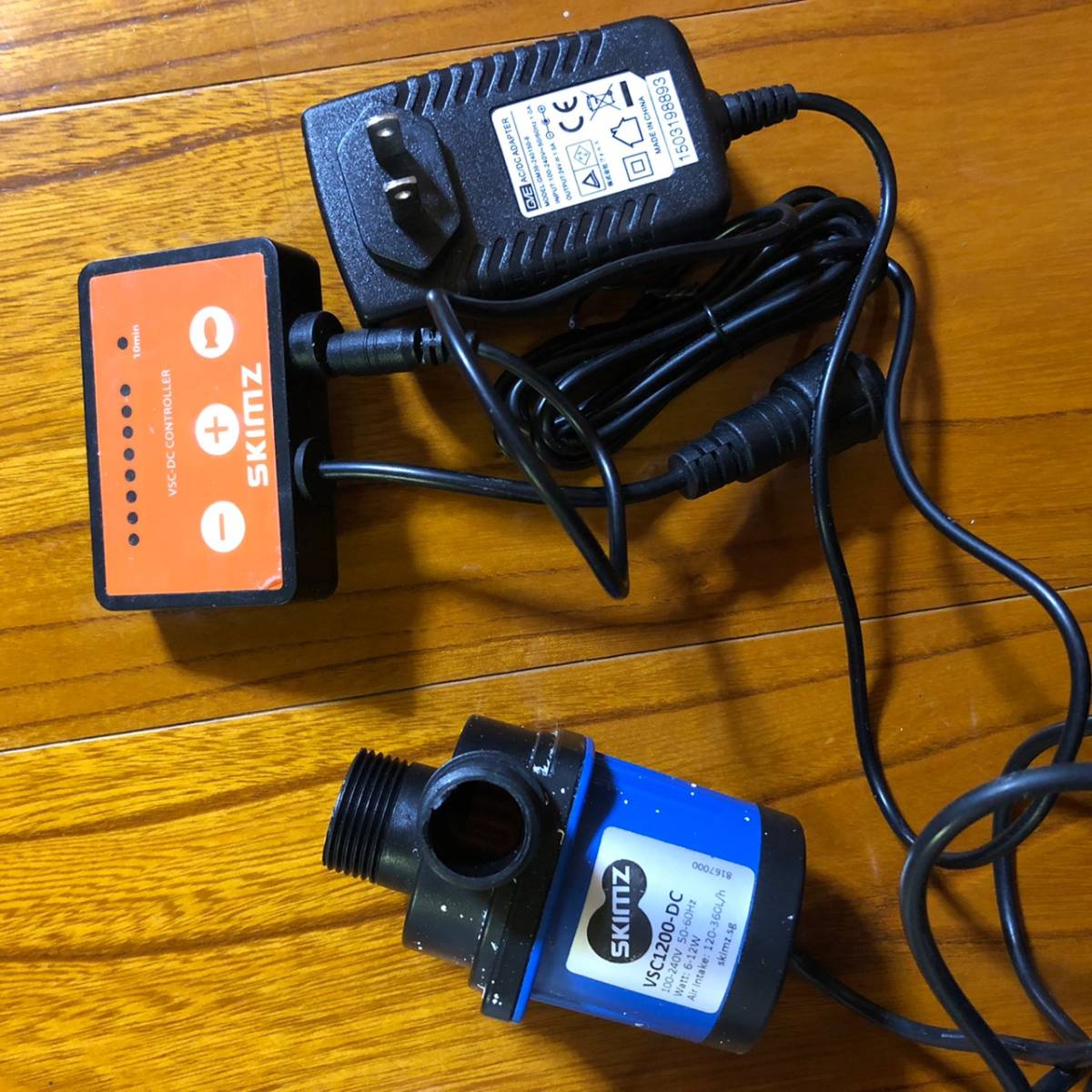 skimz sn123 プロテインスキマー 海水 水槽