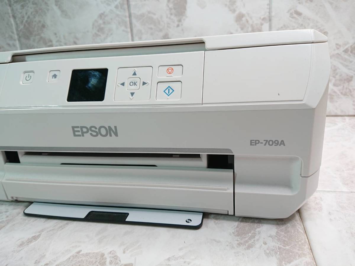 【ジャンク品】 EPSON EP-709Aプリンター 本体 Colorio ジャンク品 エプソン EPSON EP-709A カラリオ Colorio プリンター