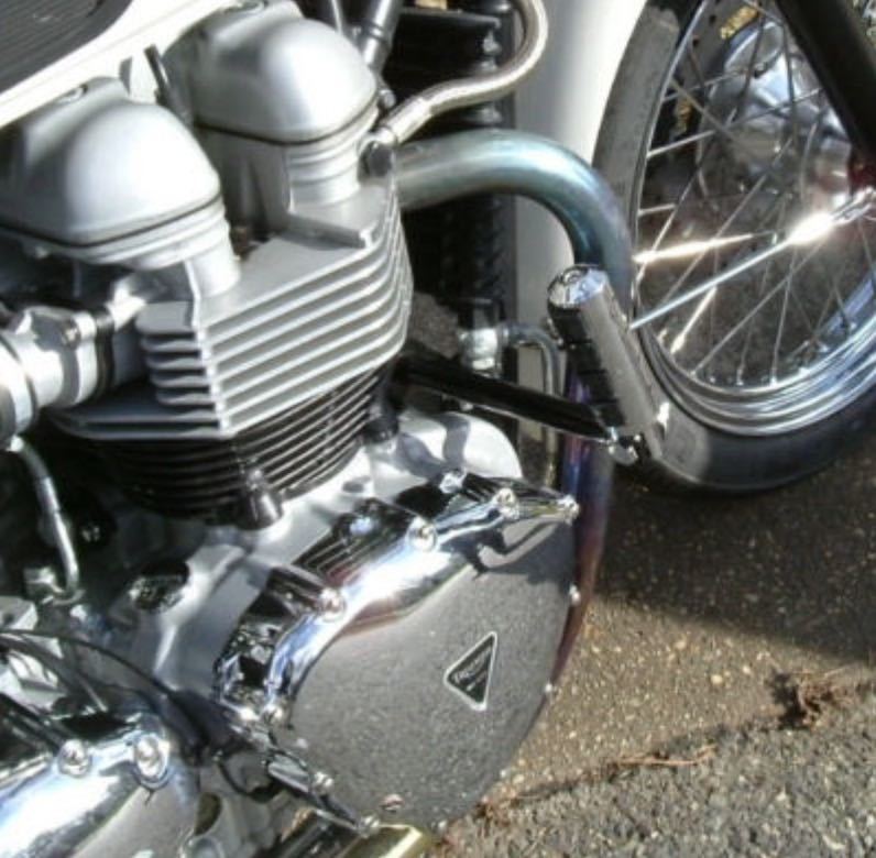 ハイウェィペグ トライアンフ BillyBar” Highway Pegs Triumph Bonneville(トライアンフ用)｜売買された