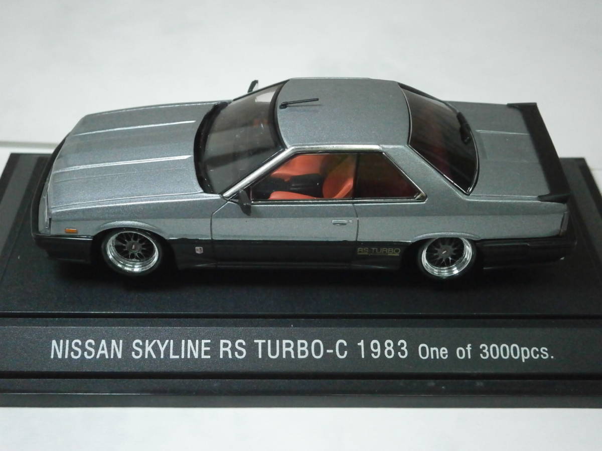 RS 1⁄43 EBBRO スカイライン TURBO 日産 SKYLINE エブロ 0 NISSAN 