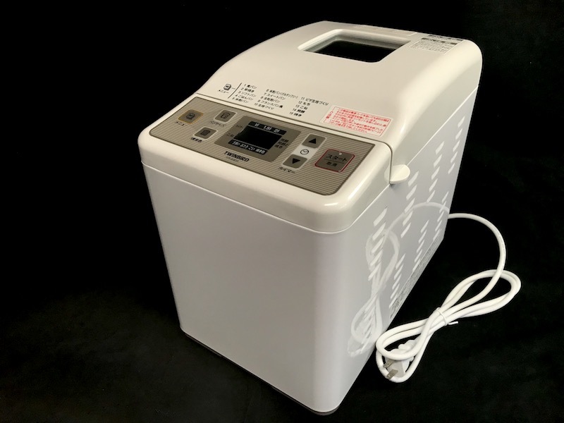 ①1円 未使用 TWINBIRD ツインバード PY-E631 ホームベーカリー お米パン　ｂ