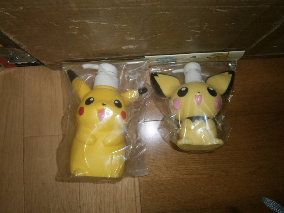 ポケモン シャンプーボトル ピカチュウ ピチュウ ポケットモンスター 売買されたオークション情報 Yahooの商品情報をアーカイブ公開 オークファン Aucfan Com