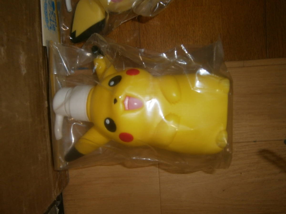 ポケモン シャンプーボトル ピカチュウ ピチュウ ポケットモンスター 売買されたオークション情報 Yahooの商品情報をアーカイブ公開 オークファン Aucfan Com