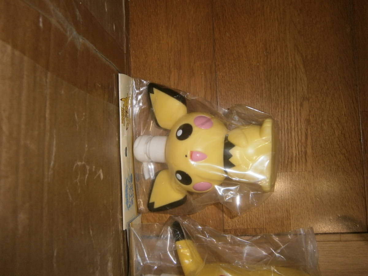 ポケモン シャンプーボトル ピカチュウ ピチュウ ポケットモンスター 売買されたオークション情報 Yahooの商品情報をアーカイブ公開 オークファン Aucfan Com
