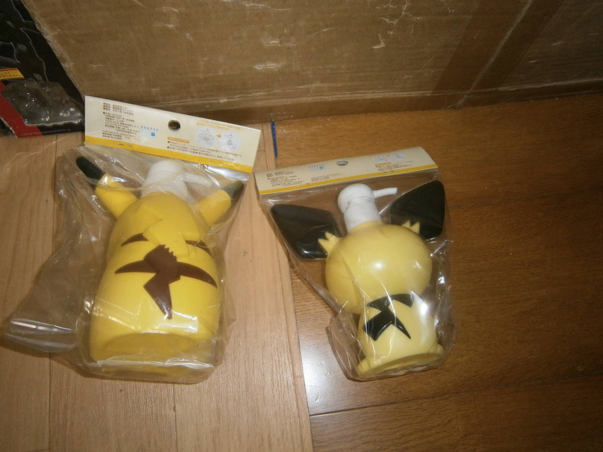 ポケモン シャンプーボトル ピカチュウ ピチュウ ポケットモンスター 売買されたオークション情報 Yahooの商品情報をアーカイブ公開 オークファン Aucfan Com