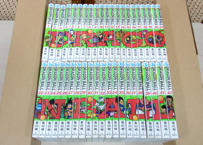 ドラゴンボール 新カバー版 全42巻セット ジャンプコミック 集英社 鳥山明