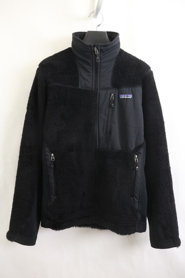 人気，豊富な PATAGONIA R3 FA11 BLACK MENS XS フリース トラックジャケット 45JC4883 UL04(XSサイズ以下)｜売買されたオークション情報、yahooの商品情報をアーカイブ公開 - オークファン 男性用