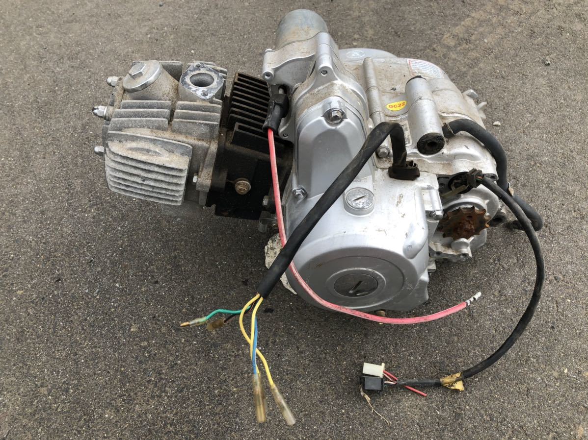 ウェビックガレージセール の モンキーカブ中華110ccセル付遠心4速 