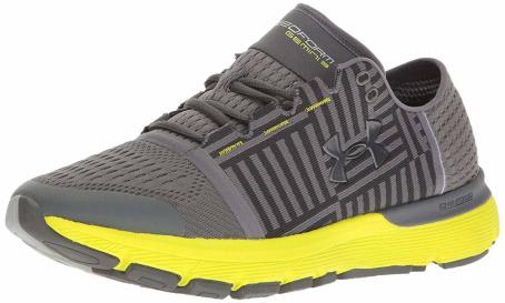 【本物保証，新品】 UNDER ARMOUR アンダーアーマー UA SPEEDFORM GEMINI 3 RHINO GRAY/SMASH YELLOW/BLACK ２６ ５ＣＭ(26.5cm)｜売買されたオークション情報、yahooの商品情報をアーカイブ公開 - オークファン 26.5cm