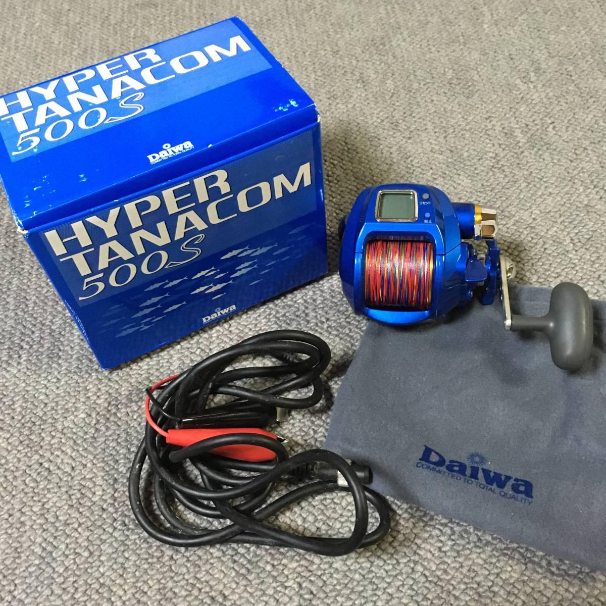 ダイワ 電動リール スーパータナコンZ DAIWA 公式通販 500WP電動リール