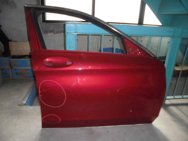 Cクラス w205 ベンツ W205 Yahoo!オークション フロントドア C180 左 