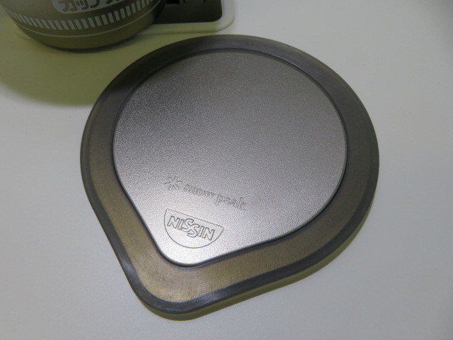 snow peak カップヌードル型チタンクッカー SCS-070NI スノーピーク 日