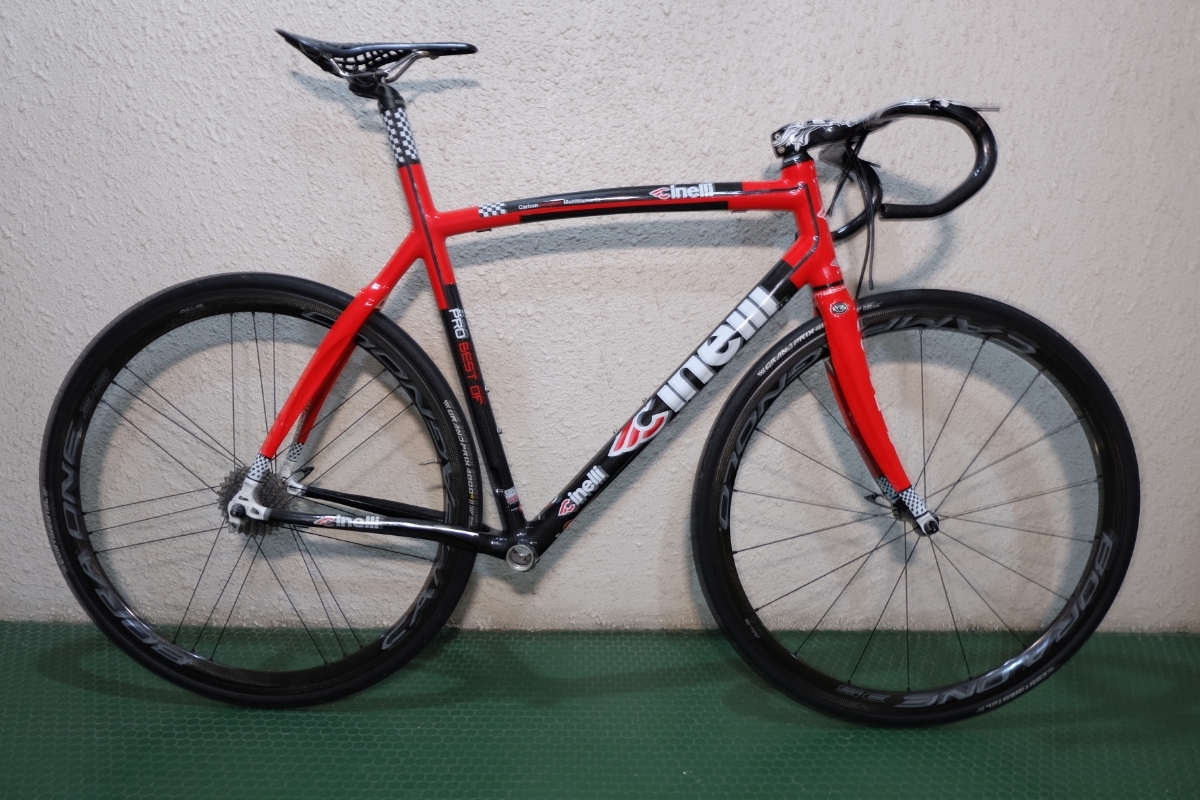 定番，格安 CINELLI PRO BEST OF チネリ プロベストオブ(ロードバイク)｜売買されたオークション情報、yahooの商品情報をアーカイブ公開 - オークファン ロードバイク