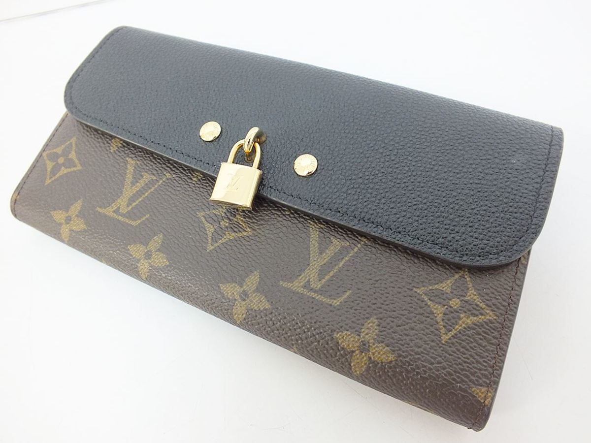 LOUIS VUITTON ルイヴィトン M61835 モノグラム ポルトフォイユ 