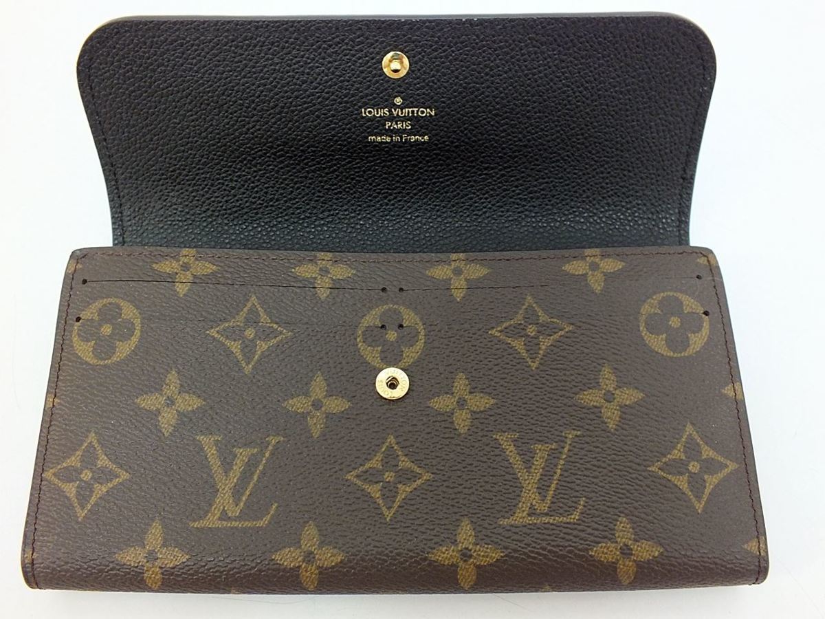 LOUIS VUITTON ルイヴィトン M61835 モノグラム ポルトフォイユ 