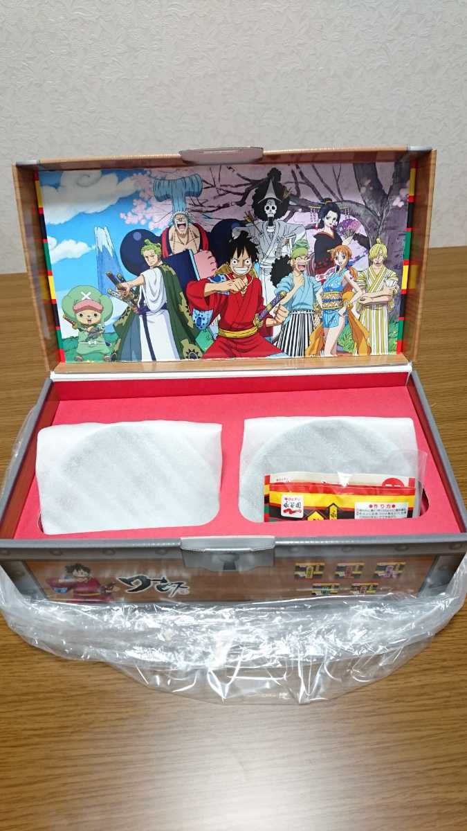 ワンピース 永谷園 お茶づけの宝箱 プレゼントキャンペーン 当選品 One Piece 売買されたオークション情報 Yahooの商品情報をアーカイブ公開 オークファン Aucfan Com
