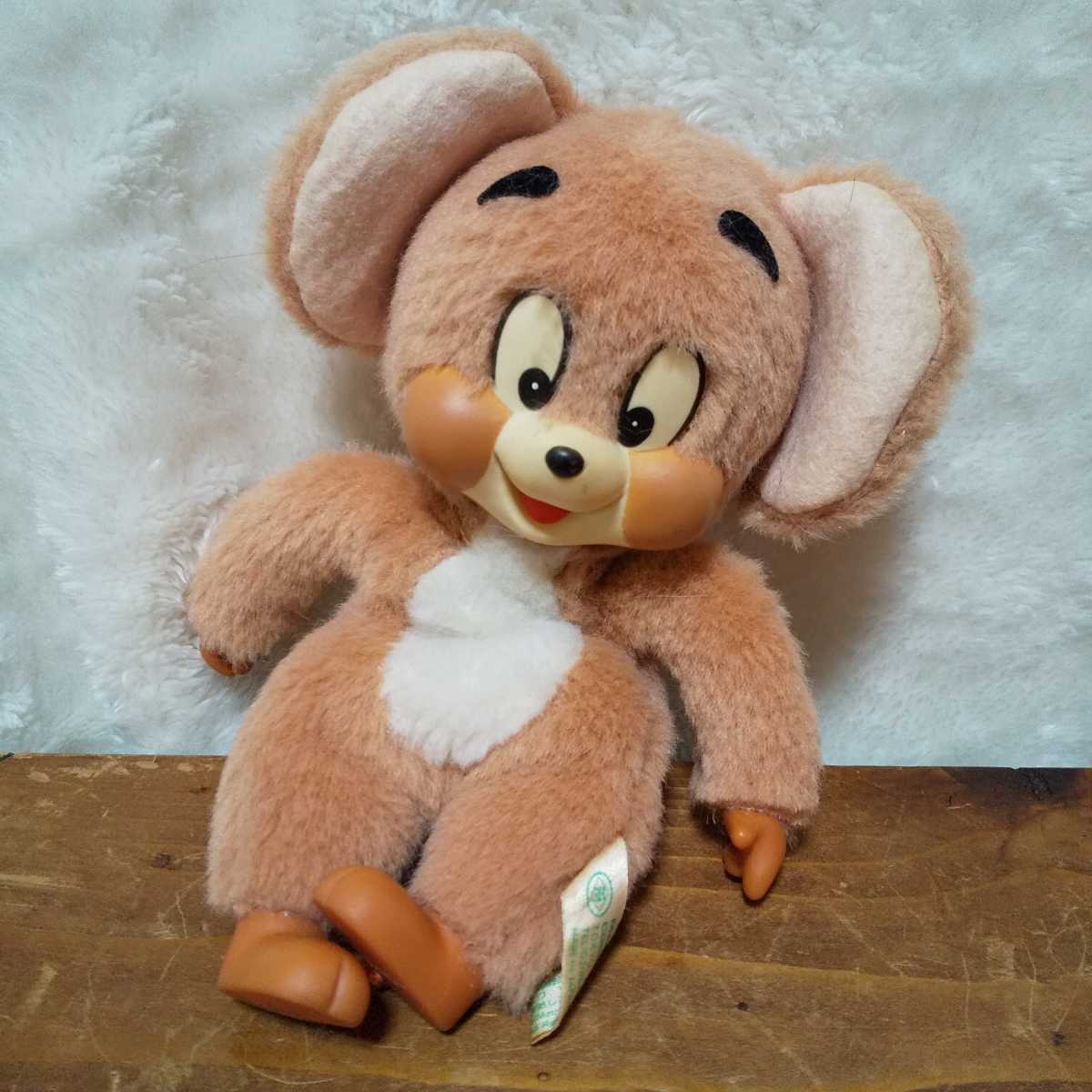 トムとジェリー ぬいぐるみ 人形 レトロ マスダヤ 当時物 1981 トムとジェリー ぬいぐるみ 人形 レトロ マスダヤ 当時物 1981