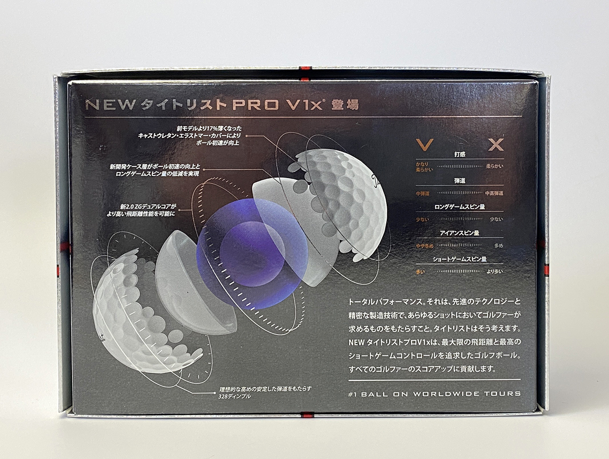 タイトリスト PRO Titleist V1x Pro ゴルフボール V1 V1X | V1・V1x最安値挑戦 ゴルフボール｜PRO ボール 0 日本公式サイト レフト 旧モデル｜Yahoo