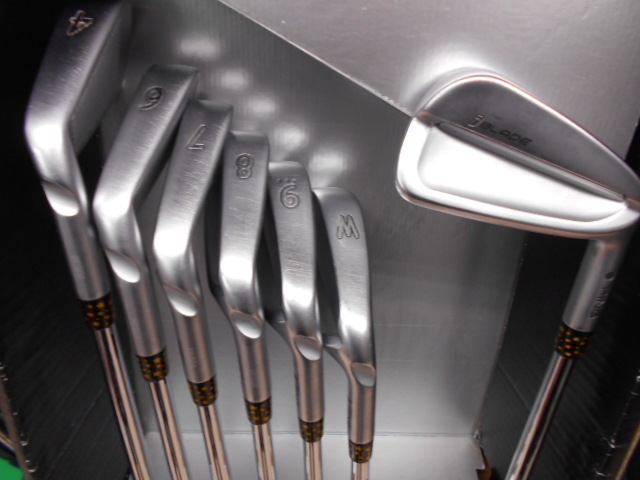 新作，大得価 PING ピン iBLADE アイブレード NS.PRO MODUS3 SYSTEM3 TOUR125 X 4-W/7本0320①135436(ピン)｜売買されたオークション情報、yahooの商品情報をアーカイブ公開 - オークファン 男性右きき用