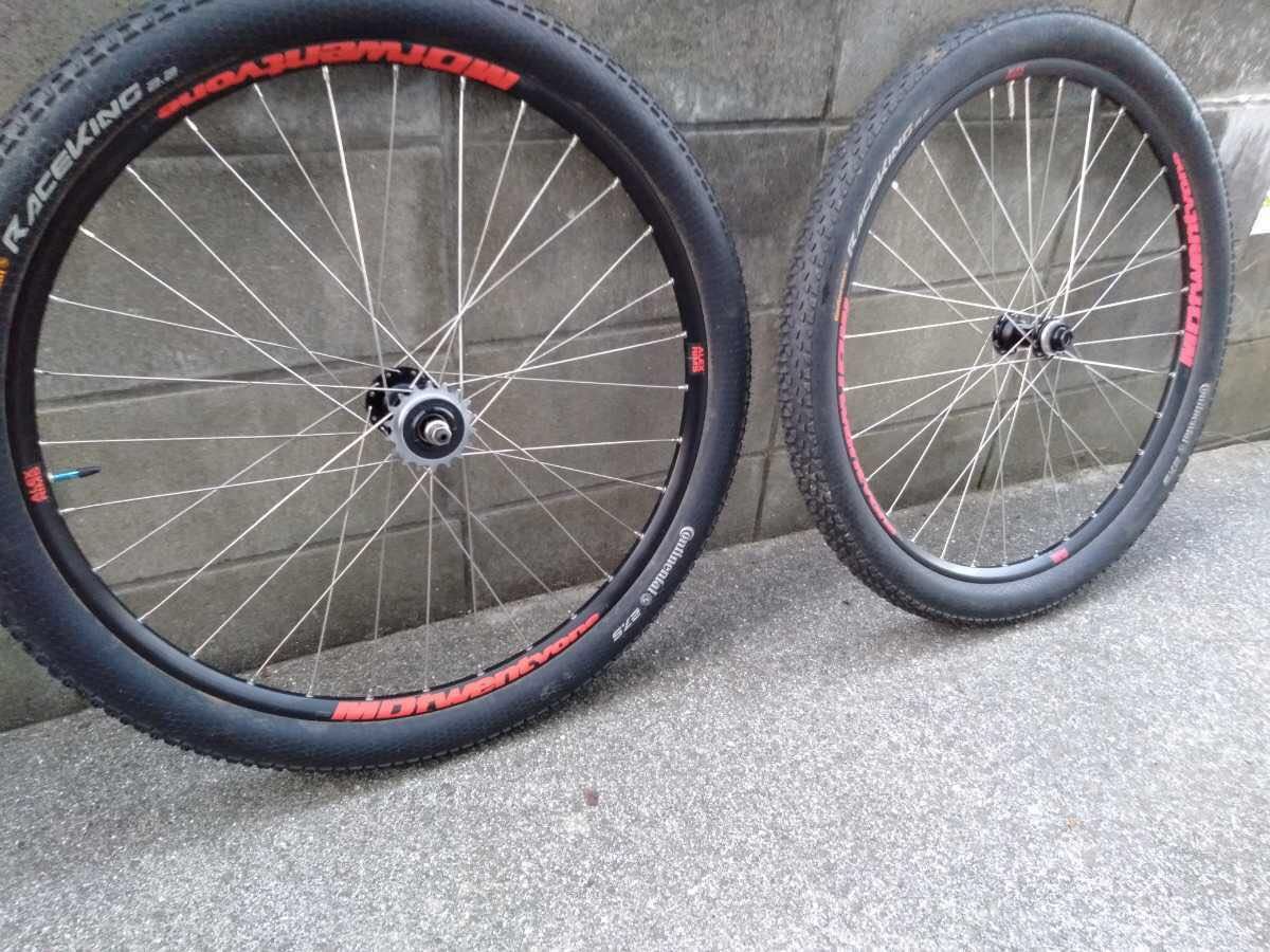 限定セール，定番人気 mtb 27.5 シングルホイール ハブ シマノ デオーレ ノバテック リム アレックス チューブレス(ホイール（完組、手組）)｜売買されたオークション情報、yahooの商品情報をアーカイブ公開 - オー ホイール（完組、手組）