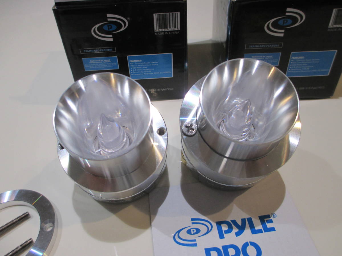 Pyle PDBT35 スーパーツイーター 8Ω .com: Pyle PDBT35 1