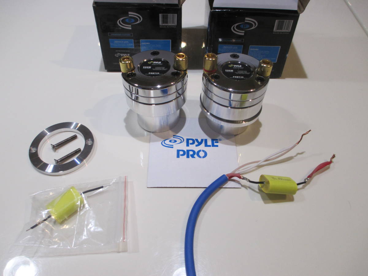 Pyle PDBT35 スーパーツイーター 8Ω .com: Pyle PDBT35 1