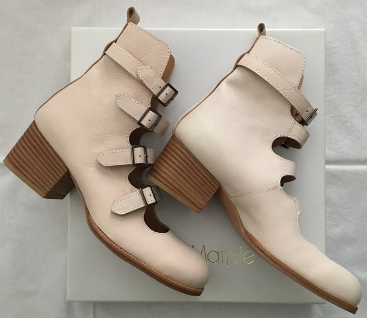 Marple Jane by 中古 (2020) Shoes 4-Strap ジェーンマープル「4