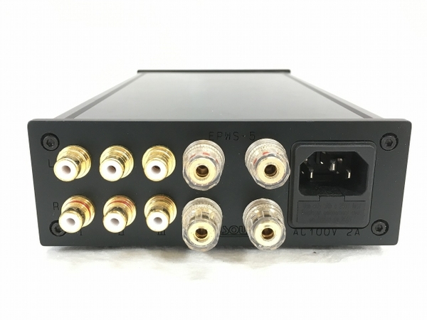 オーディオ機器 EL SOUND EPWS-5V パワーアンプ (エルサウンド)