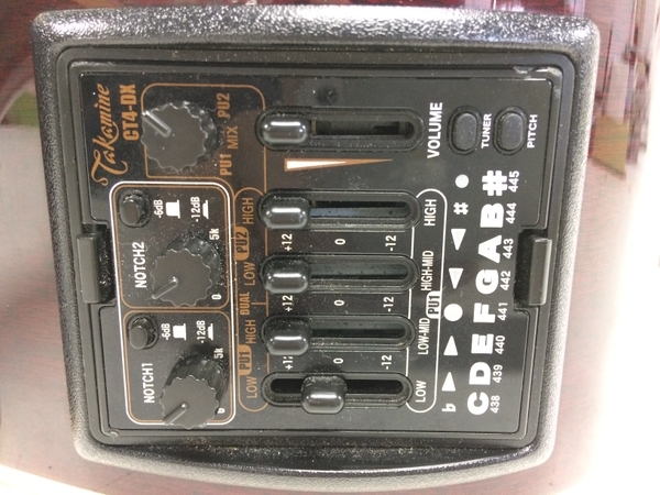 エレアコ TAKAMINE DMP512 WR 公式通販