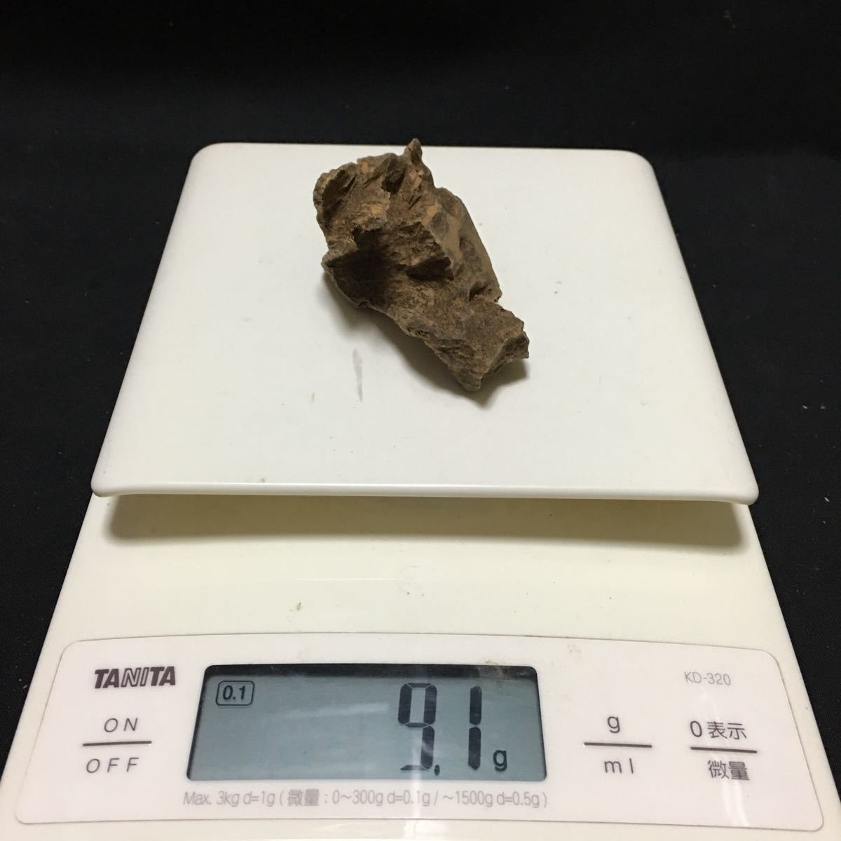 愛香堂 ボルネオ沈香 9.1g (沈香 伽羅 白檀 香木 聞香 焼香 タニ 