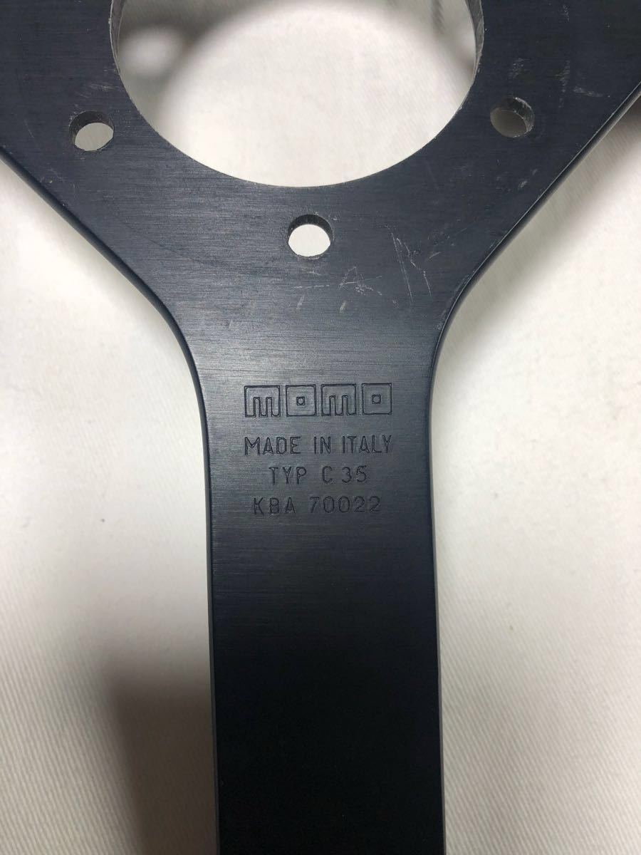 MOMO(モモ) Cavallino(キャバリーノ) 3本スポークレザー