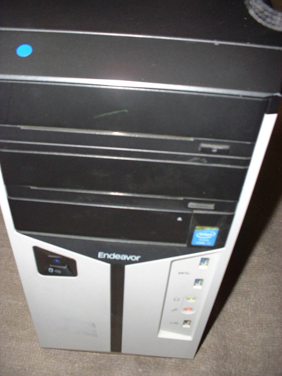 Endeavor Core i7 4770搭載マシン 爆速起動 EPSON Endeavor Core i7 