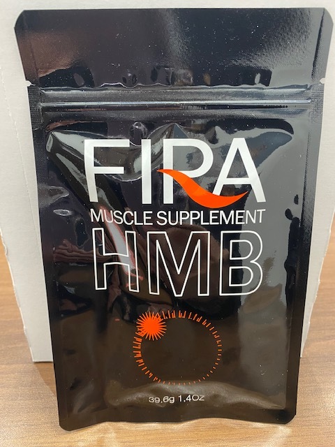 返品無料です 14665 健康食品☆FIRA ファイラマッスルサプリ HMB 36.9g
