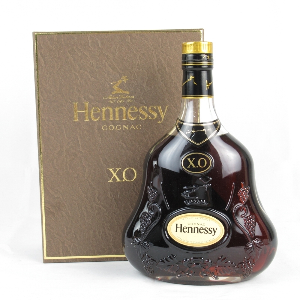 1円～!!】ヘネシー XO コニャック 金キャップ 700ml 40％ 未開栓