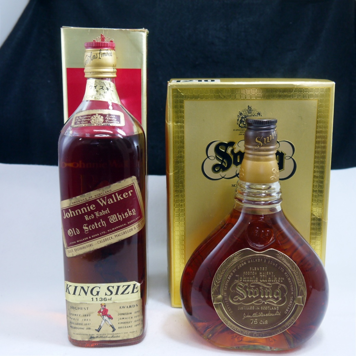 Johnnie Walker Old Scotch Whisky 2本セット 【公式】通販サイト