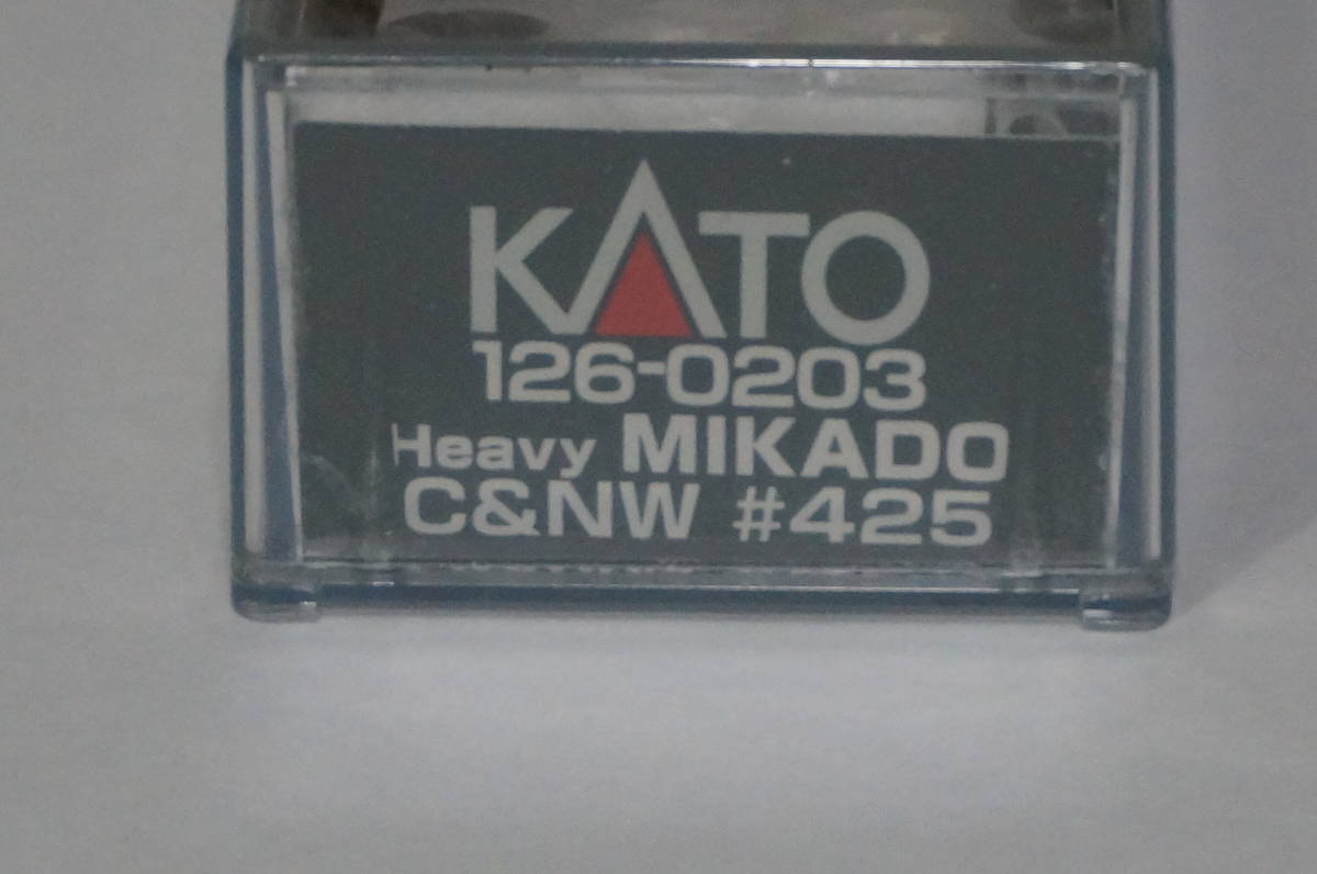  KATO N MIKADO C&NW #425(外国車輌)｜売買されたオークション情報、yahooの商品情報をアーカイブ公開 - オークファン 外国車輌