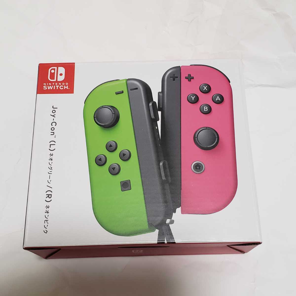 Nintendo Switch ネオンピンク⁄グリーン Nintendo Switch Joy-Con (L