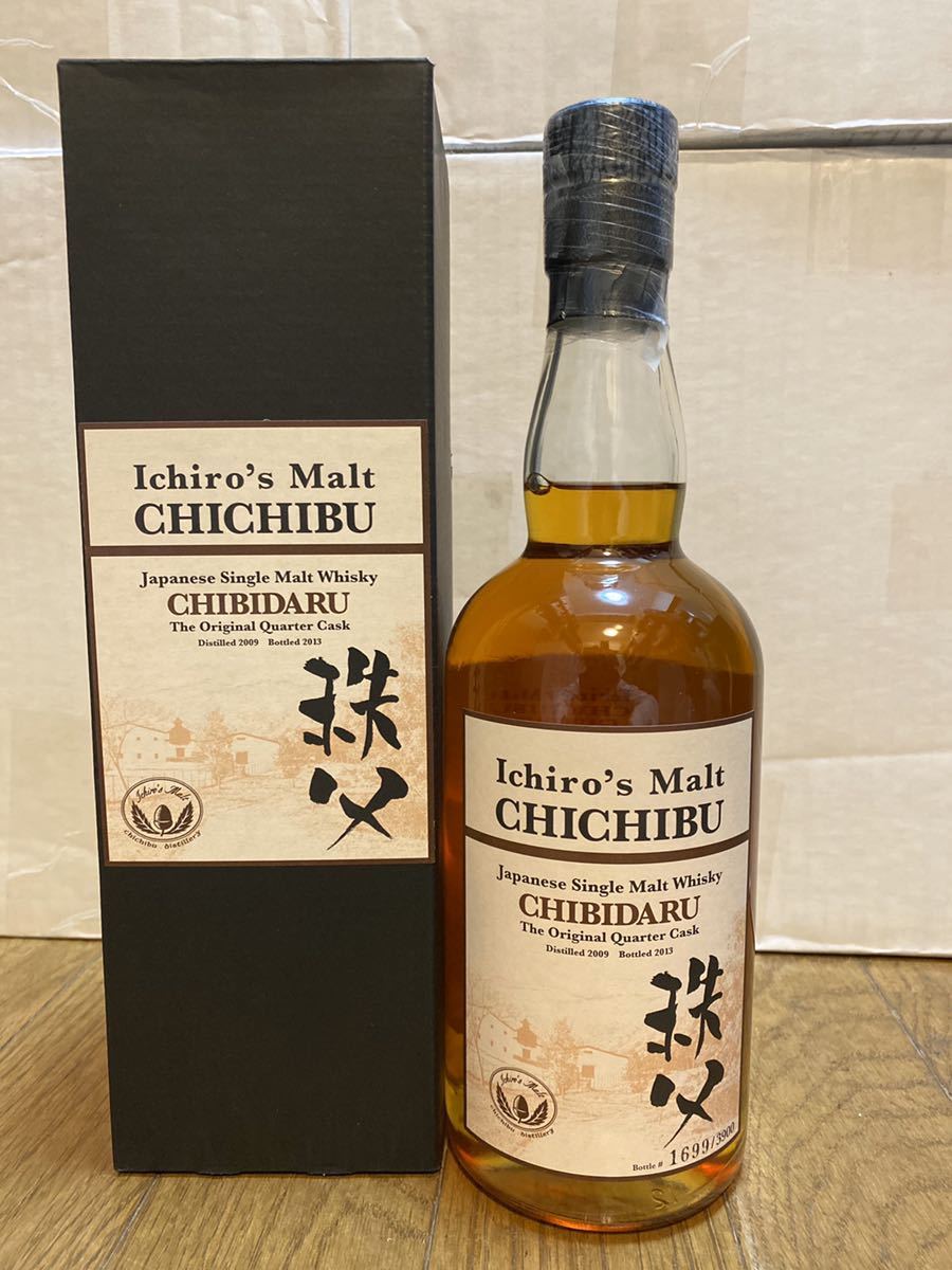 秩父 最初期 Ichiro's Malt [Chichibu] 2009-2013 Chibidaru