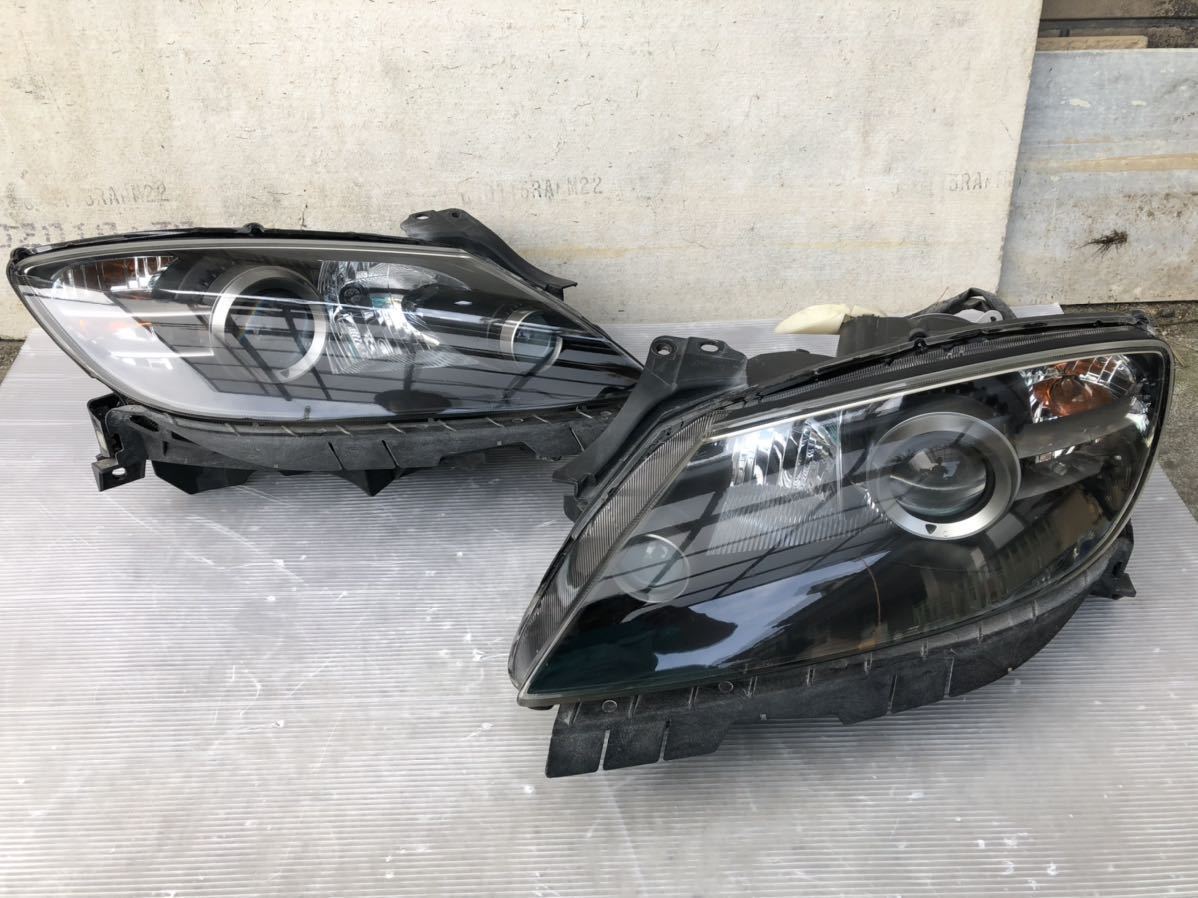 RX-8 SE3P 前期 マツダ Mazda ヘッドランプ ヘッド 美品 ヘッドライト 