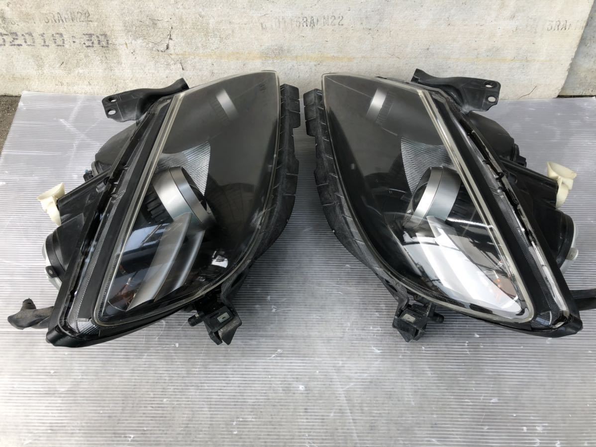 RX-8 SE3P 前期 マツダ Mazda ヘッドランプ ヘッド 美品 ヘッドライト 