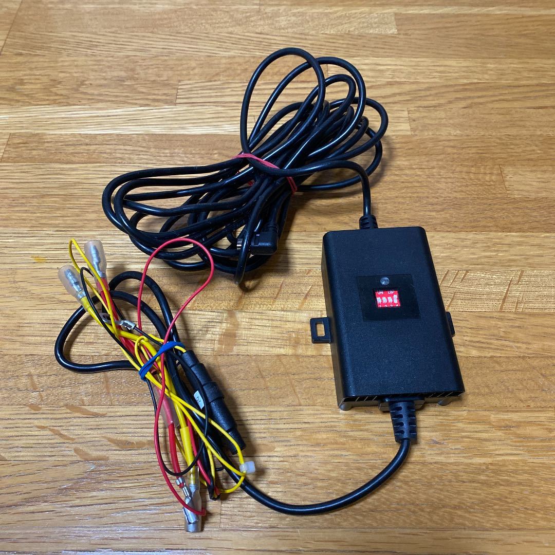 KENWOOD ドライブレコーダー用 車載電源ケーブル CA-DR150 X 【公式通販】